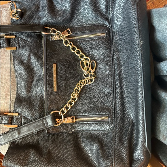 Steve Madden black leather purse - Picture 3 of 4